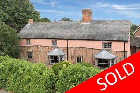 Grade II listed village home with swimming pool.