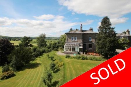 Stunning period property with National Park views.