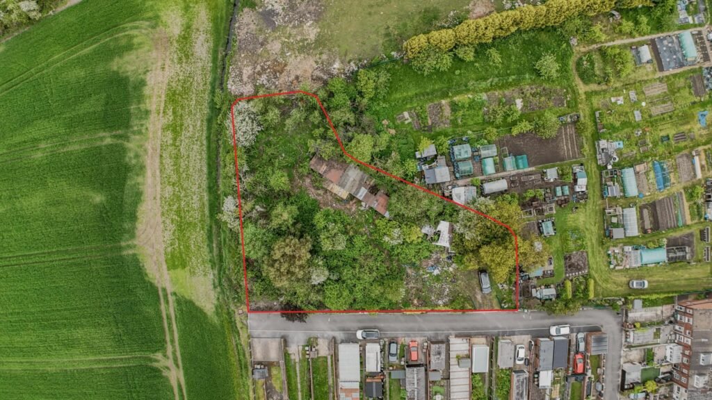 0.35 acre LAND, Hope Street, Ryhill – floorplan