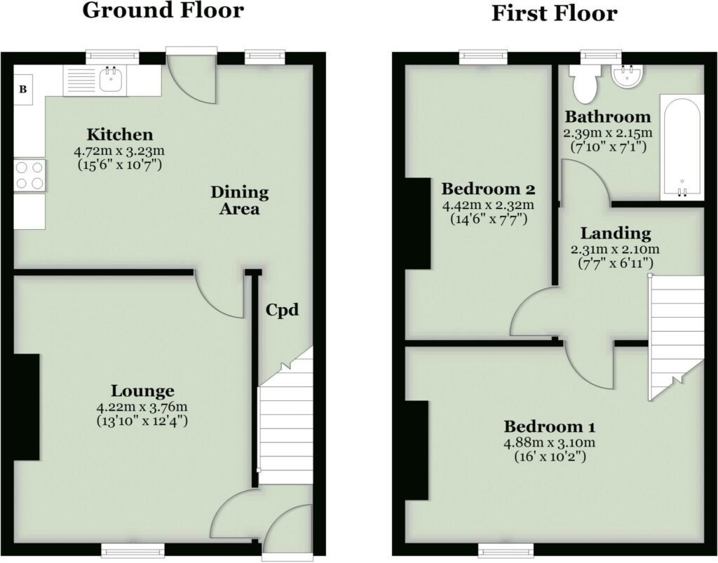 Brunel Street, Ferryhill – floorplan