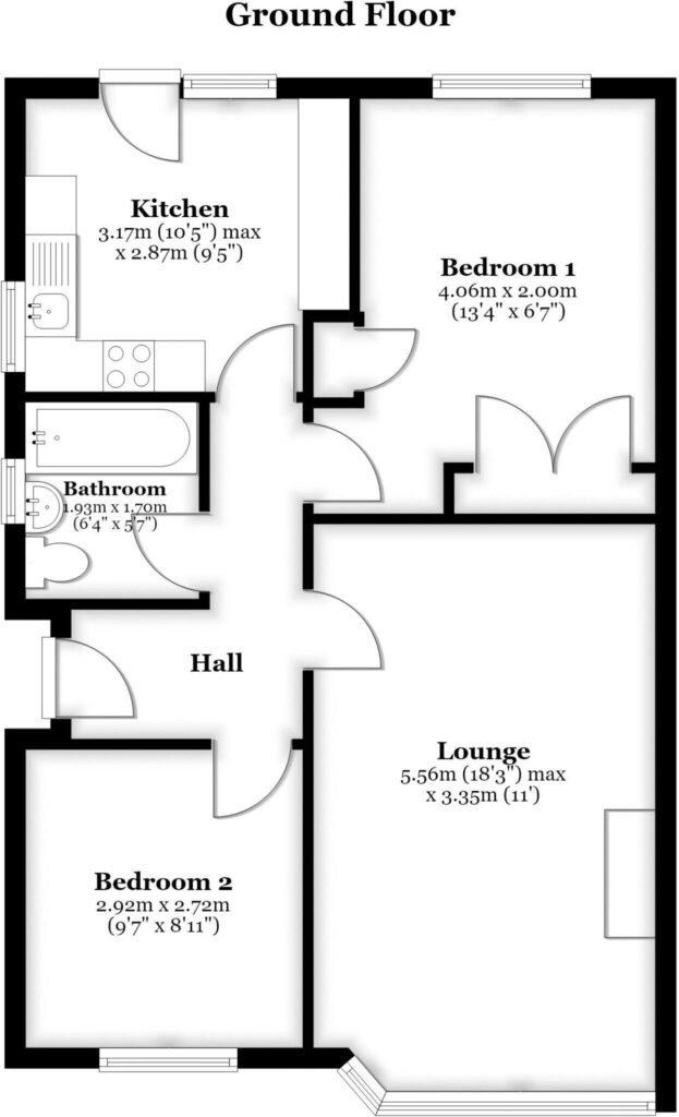 Cherry Tree Avenue, Cowplain, Waterlooville – floorplan