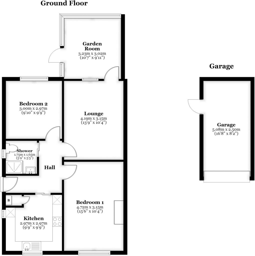 Fossland View, Strensall – floorplan