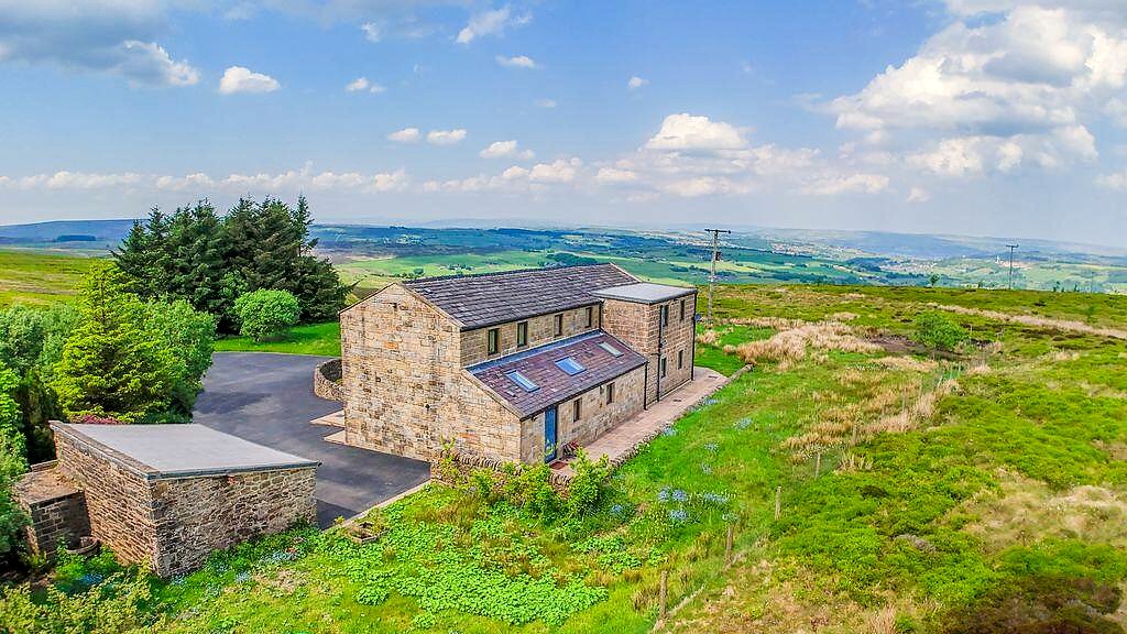 House in 1.3 acres, Hebden Bridge Road, (near Oxenhope) – photo 21 of 23