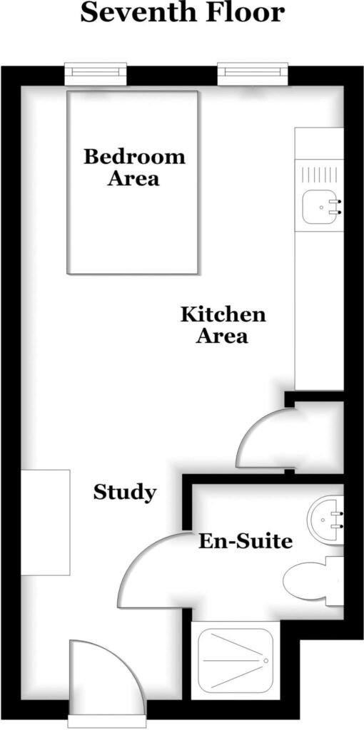 STUDIO INVESTMENT, Sovereign House, Queen Street, Sheffield, S1 – floorplan